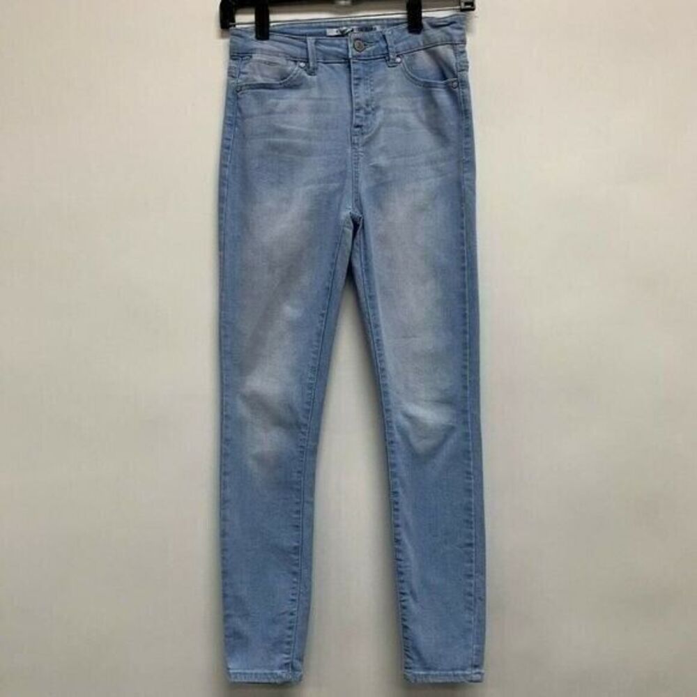Celebrity Pink Women's Pants Skinny Jeans High Rise Ankle 1 / 25 Light Blue
